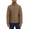 Nautica Men's Lightweight Mixed Media Quilt Jacket