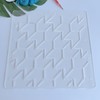 Acrylic Sashiko Stencil, Embroidery Pattern, Quilting Stencil for Hand Quilting