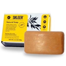 Skleer HIDRADENITIS SUPPURATIVA/HS REMOVAL SOAP~Natural Remedies for Boils Cyst x 3 pk