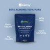 Wellthy 100 Beta Alanina 400g. Presentacin en Polvo, 2.5g por