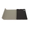 Keyboard Leather Case Set Portable Slim Wireless Keyboard Case with