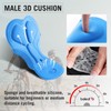 baleaf Padded Bike Shorts for Men Cycling Shorts Padding Pockets