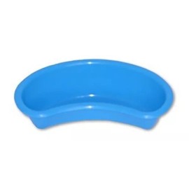 Edigar Riñon Plástico Azul Médico - Infantil Capacidad 250ml