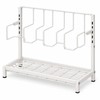 40oz Tumbler Water Bottle Organizer Rack, Metal Cup Holder and