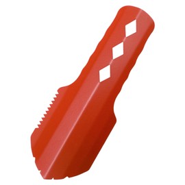 OIHCAZ Camping Backpacking Trowel, Ultralight Stainless Steel Shovel Survival Equipment, Lightweight Small Trowels Tools for Hiking, Gardening