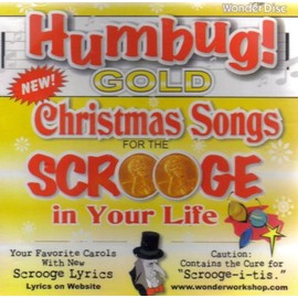 Humbug Gold!: Christmas Songs for the Scrooge in Your Life
