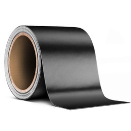 VViViD Cinta Adhesiva de Vinilo Negro Mate para Liberación de Aire (3 Pulgadas X 20 Pies)
