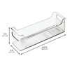 InterDesign iDesign Stackable Plastic Pantry Bin - Storage Bin with