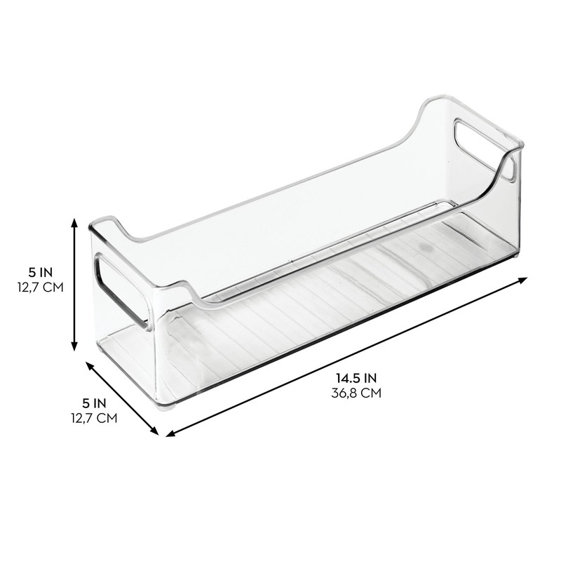 InterDesign iDesign Stackable Plastic Pantry Bin - Storage Bin with