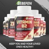 1000mg Pure Naturals Vitamin B2 (Riboflavin) Supplement with Magnesium Glycinate