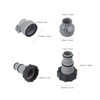 Pool Hose Adapter Replacement Hose Adapter with Collar for Threaded