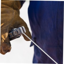 OSALADI 10pcs Low Temperature Aluminum Welding Rods for Craft Projects High Conductivity Corrosion Resistant for Aluminum Tank Pipe and Plate Repairs