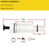 2 Pack Replacement For C-100500-K Flushmate Cartridge Toilet Piston Cartridge