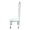 Double Step Stool with Handrail Heavy Duty 2 Steps Non