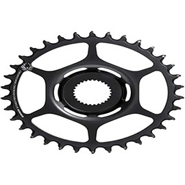 SRAM Europe Unisex - Adult Bicycle Chainring 2286482349 Bicycle Chainring, Black, 36 Teeth