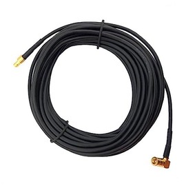 Partx Satellite Radio Extension Cable SMB Male to SMB Female Straight Connector 23 Feet Compatible with Sirius XM Car Vehicle Radio Stereo Receiver Tuner