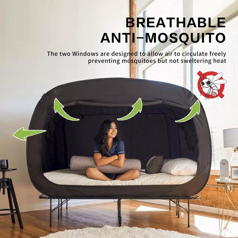 ANC POP Pop Up Privacy Tent for Indoor Use Bed