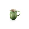 Le Creuset Stoneware Breakfast Jug, 600 ml, 550 g, Bamboo,