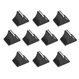 sourcing map Straight Sliding Potentiometers for Volume Sound Stage Lighting 14 x 10 x 11 mm Pack of 10