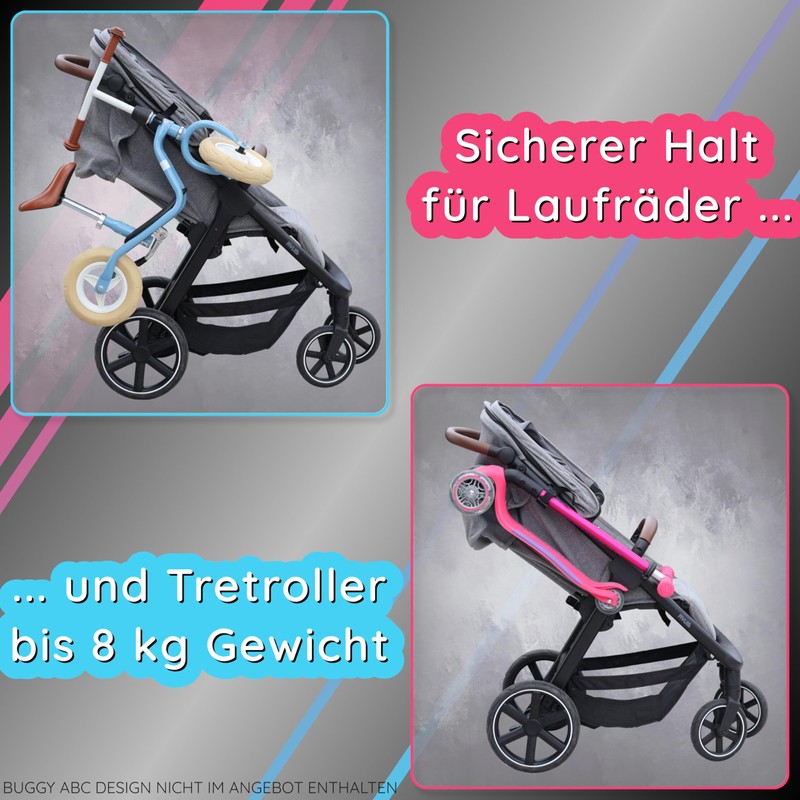 Holder for ABC Design AVUS Buggy Pushchair