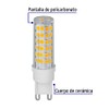 Volteck LED-94C, Lámpara de LED tipo cápsula 4 W base