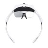 Magnifying Glasses for Eyelash Extensions with 2 LED Light Headband