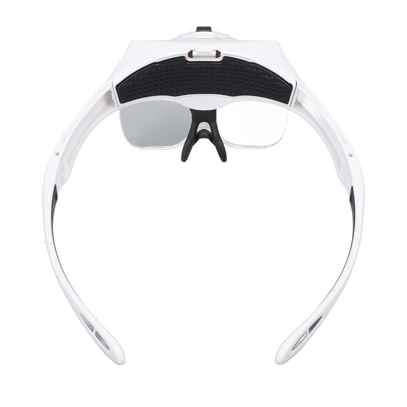 Magnifying Glasses for Eyelash Extensions with 2 LED Light Headband