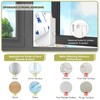 AOSITE Cable Lock for Windows, Window Secures Children for Fridge