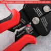 LEONTOOL 3 in 1 Automatic Wire Stripper Tool 7-Inch Heavy
