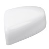 Side Mirror Cover Exterior Rearview Mirror Cover Cap Unpainted White