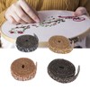 4Pcs Crystal Rhinestone Ribbon Self Adhesive Cuttable Shiny Rhinestone Ribbon