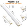 Rain Gutter Downspout Extensions Flexible, Drain Downspout Extender,Down Spout Drain