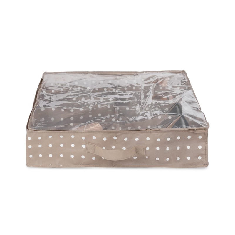Compactor RAN9818 Set of 3 Under Bed Storage Shoes Dustproof