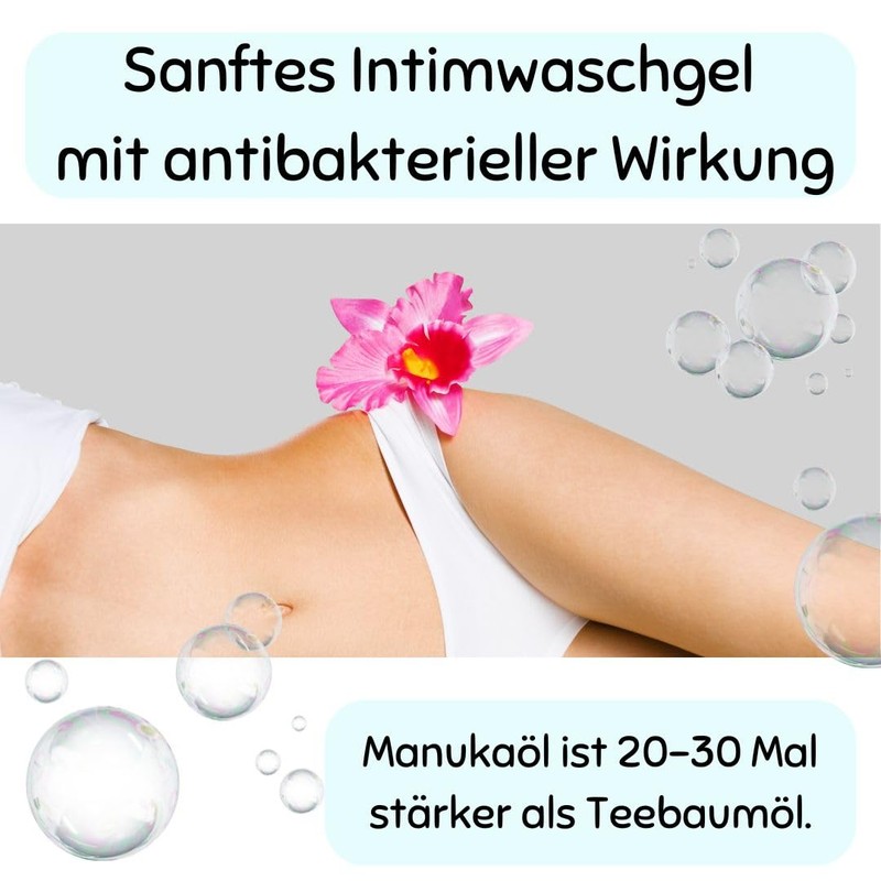 Green idea - Intimate Care Women's - Manuka Gel -