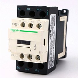 DC Contactor 3P LC1D32 LC1D32BD LC1-D32BD 32A 24V DC coil