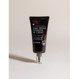 Mizon Snail Repair Intensive BB Cream SPF50+ PA++ - Multifuncional, Cobertura y Protección para todo tipo de piel (50 ml) (Tono #23)