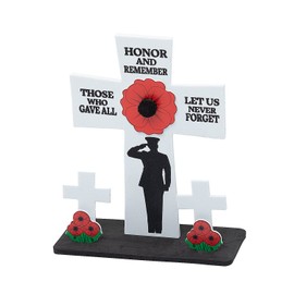 Memorial Day Stand-Up Cross Craft Kit - Makes 12