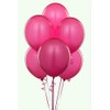 Fuschia Pink Premium Latex Balloons (30cm) Pack of 10 -
