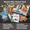 Macho Man Snack Pack Jerky Gift Box - High Protein