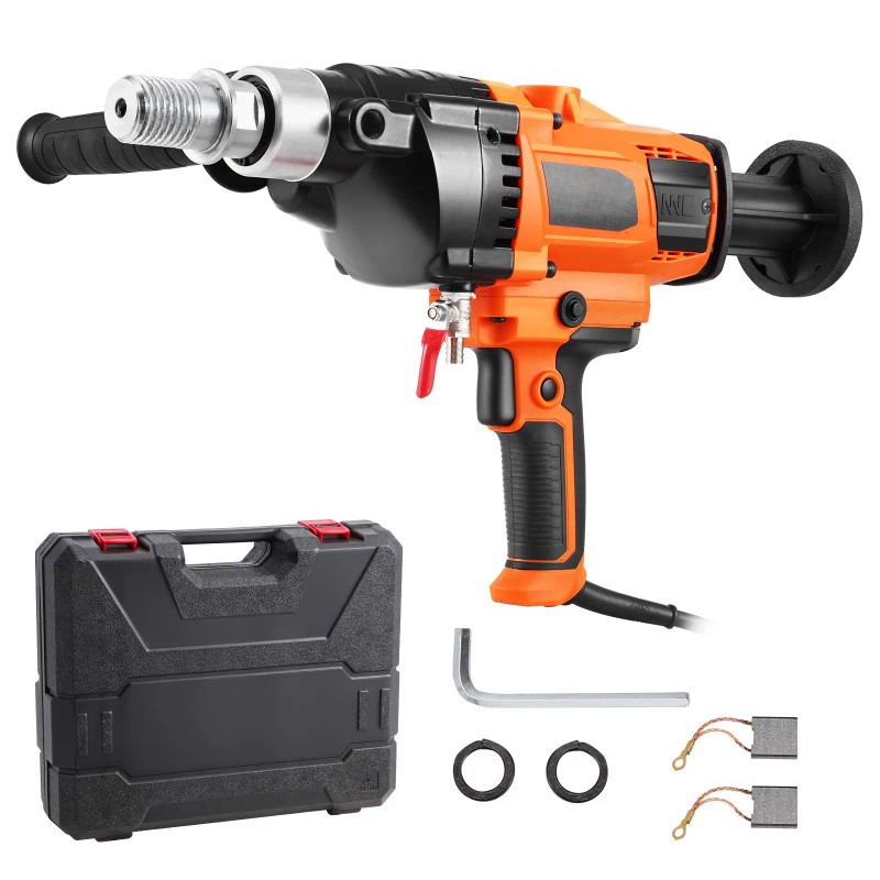 2000W Rugged Concrete Core Drill Machine Handheld Diamond Core Rig