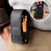Topstache Leather Multitool Sheath for Belt - Multitool Holster for