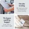 Bare Home Fitted Bottom Sheet Double - Premium 1800 Ultra-Soft