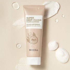 formulaLycocell (Encore Deal 2,260 won per piece) Ricocell Trouble Soothing + Hypoallergenic Cleansing Foam 220ml 4 pieces/ Centella asiatica, Artemisia, Houttuynia cordata, Mild Alkaline / (앵콜딜 1개당 2260원)리코셀 트러블 진정+저자극 클렌징폼 220ml 4개/병풀 약쑥 어성초/약알칼리