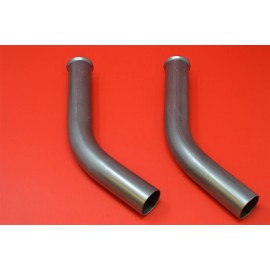 Competition Distributing 1004-25 HARLEY JD EXHAUST PIPE SET (2 PCS) 1925-1928 TWINS