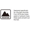 Jagwire JA7230 Block Set Post - Grey, 70 mm