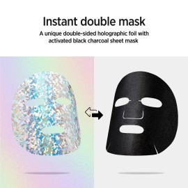 Sooae Soo'AE Unicorn Glow Hologram Mask [1 EA] Clarify Brightening Hydrating...