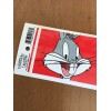 90's BUGS BUNNY LOONEY TUNES BUMPER STICKER U.S.A MINT FREE