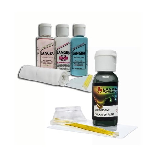 Langka Paint Chip Repair Kit and 1oz Touch-Up Paint Compatible