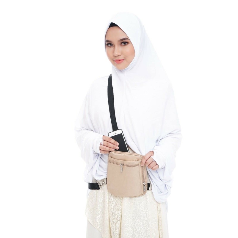 Ihram Haji Umrah Bag Hajj Safe Anti Theft Safety Secure