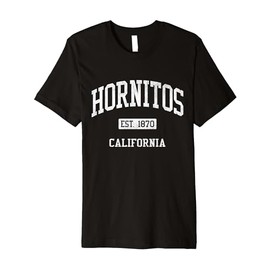 Hornitos California CA JS04 Vintage Athletic Sports Premium T-Shirt